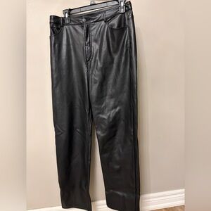 Dynamite Women’s Faux Leather Black pants